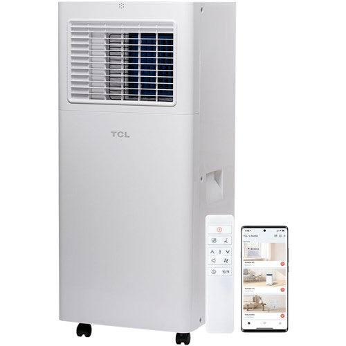 TCL - 5, 000 BTU SACC (7, 000 BTU ASHRAE) Smart Portable AC, 115V