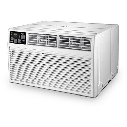 Whirlpool - 10,000 BTU Through the Wall AC, Electronic Controls, 230/208V | WHAT102-2BW Whirlpool - 10,000 BTU Through the Wall AC, Electronic Controls, 230/208V | WHAT102-2BW