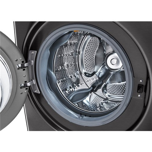 LG - 4.5 CF Front Load Washer (WM4000HBA) & 7.4 CF Electric Dryer (DLEX4000B) - WM4000HBA-E-KIT LG - 4.5 CF Front Load Washer (WM4000HBA) & 7.4 CF Electric Dryer (DLEX4000B) - WM4000HBA-E-KIT