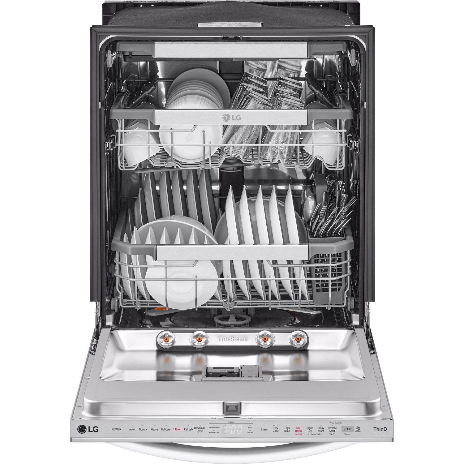 LG - Fully Integrated Built In Dishwashers - LDTH7972S LG - Fully Integrated Built In Dishwashers - LDTH7972S