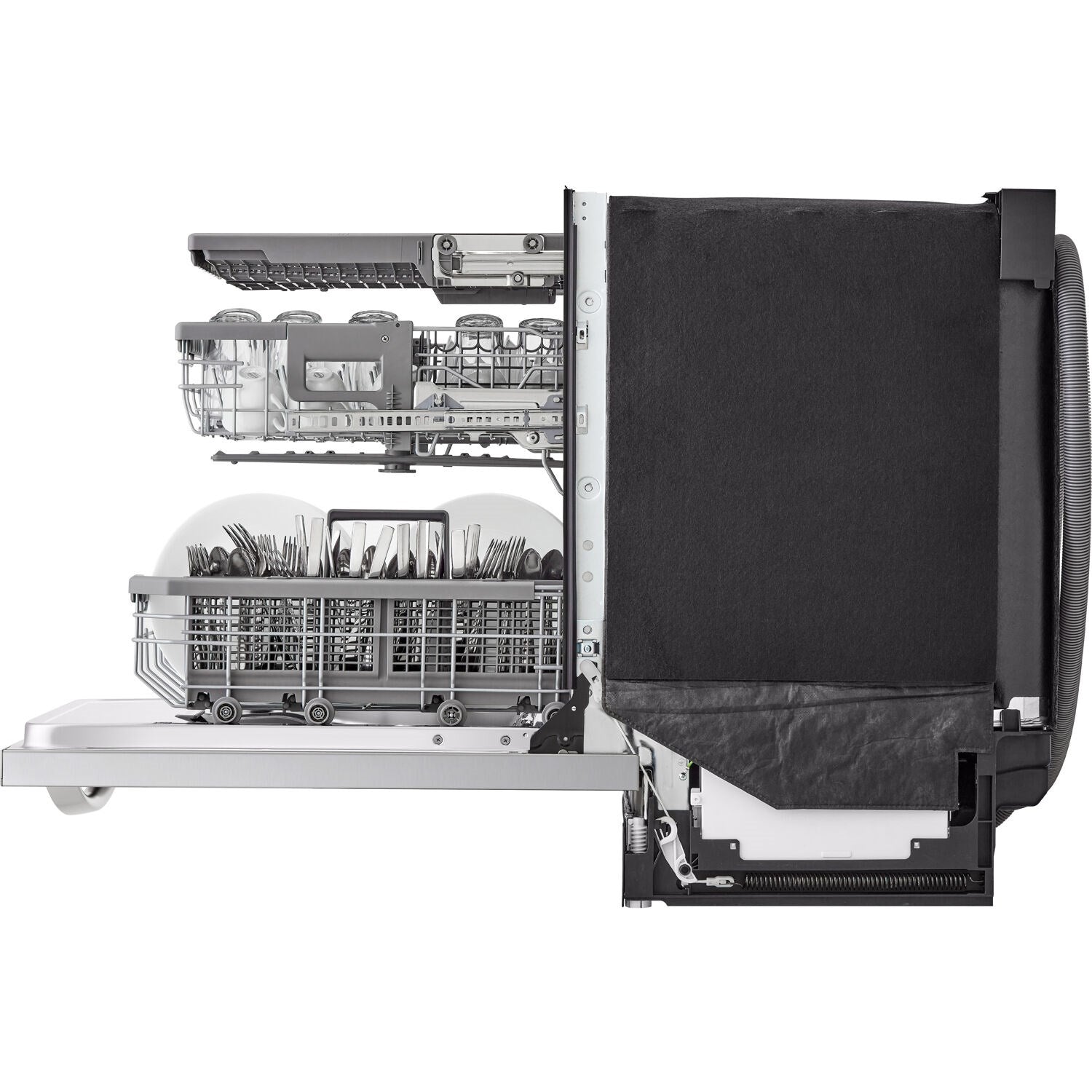 LG - Fully Integrated Built In Dishwashers - LDTH7972S LG - Fully Integrated Built In Dishwashers - LDTH7972S