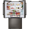 LG - 25 CF Standard Depth Max French Door with Dual Handle, 33 Wide, Dual Ice - LF25H6330D LG - 25 CF Standard Depth Max French Door with Dual Handle, 33 Wide, Dual Ice - LF25H6330D