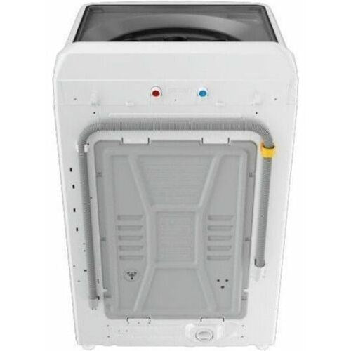 Midea - 4.1 CF Top Load Washer, Agitator, Stainless Tub - MLTW41A1BWW Midea - 4.1 CF Top Load Washer, Agitator, Stainless Tub - MLTW41A1BWW