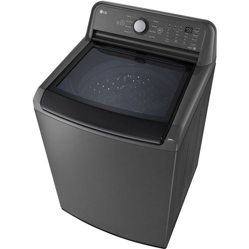 LG - 5.0 CF Ultra Large Capacity Top Load WasherTop-Load Washers - WT7150CM LG - 5.0 CF Ultra Large Capacity Top Load WasherTop-Load Washers - WT7150CM