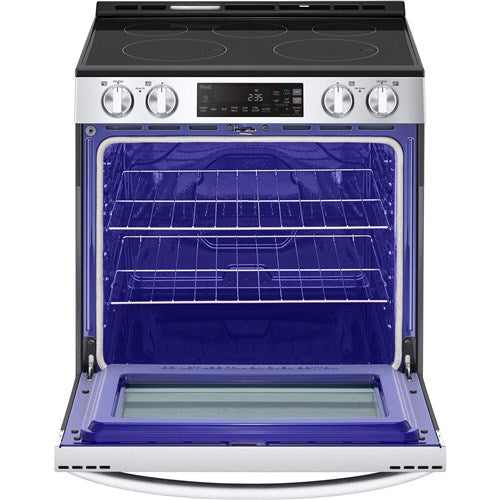 LG - 6.3 CF Electric Single Oven Slide-In Range, Self Clean, ThinQ,Printproof - LSEL6331F LG - 6.3 CF Electric Single Oven Slide-In Range, Self Clean, ThinQ,Printproof - LSEL6331F