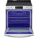 LG - 6.3 CF Electric Single Oven Slide-In Range, Self Clean, ThinQ,Printproof - LSEL6331F LG - 6.3 CF Electric Single Oven Slide-In Range, Self Clean, ThinQ,Printproof - LSEL6331F