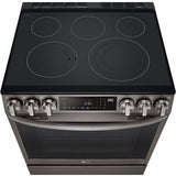 LG - 6.3 CF Smart Electric Slide-In Range, Air Fry, Fan Convection, ESTAR - LSEL6333ZE LG - 6.3 CF Smart Electric Slide-In Range, Air Fry, Fan Convection, ESTAR - LSEL6333ZE
