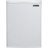 Magic Chef - 2.6 cu. ft. Mini Fridge, ESTAR - Compact - MCBR265WE Magic Chef - 2.6 cu. ft. Mini Fridge, ESTAR - Compact - MCBR265WE