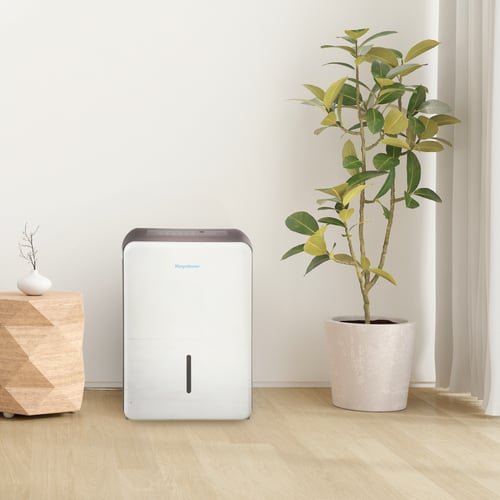KEYSTONE - 50 Pint Dehumidifier with Built-in Pump, Energy Star, R32 - White - KSTAD506PF KEYSTONE - 50 Pint Dehumidifier with Built-in Pump, Energy Star, R32 - White - KSTAD506PF