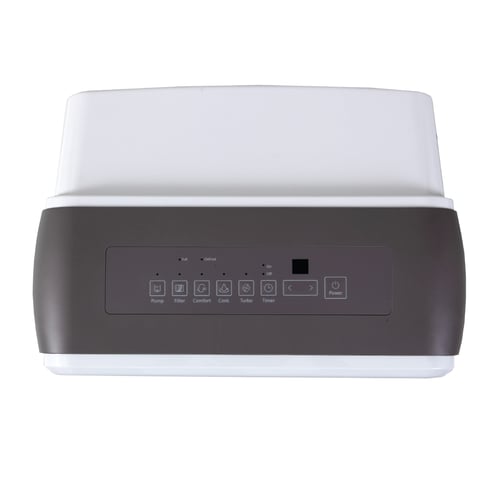 KEYSTONE - 50 Pint Dehumidifier with Built-in Pump, Energy Star, R32 - White - KSTAD506PF KEYSTONE - 50 Pint Dehumidifier with Built-in Pump, Energy Star, R32 - White - KSTAD506PF