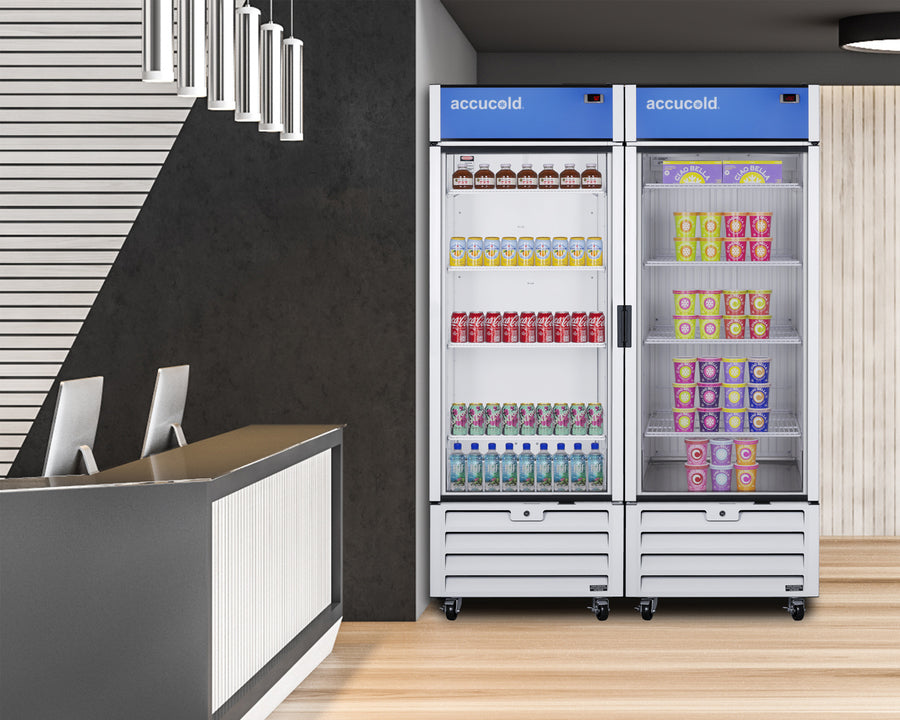 Accucold Commercial - 30" Wide Upright All-Freezer Accucold Commercial - 30" Wide Upright All-Freezer