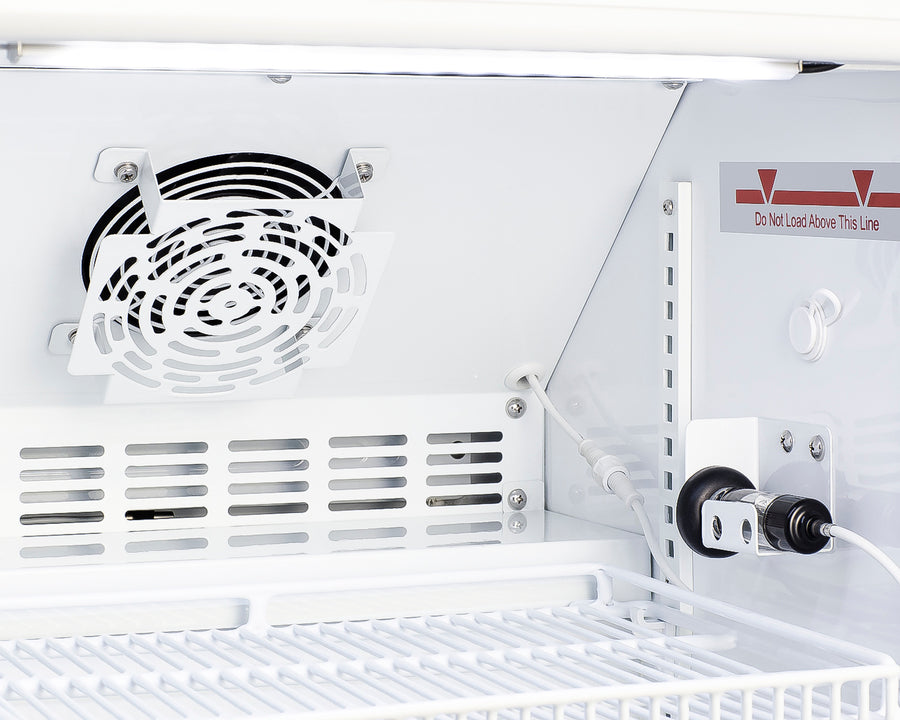Summit - Pharma-Vac Performance Series compact all-refrigerator with data logger - ARS2PVDL2B Summit - Pharma-Vac Performance Series compact all-refrigerator with data logger - ARS2PVDL2B