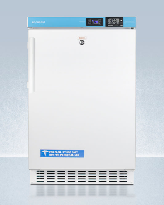 Accucold - 20" Wide Built-In Pharmacy All-Freezer, ADA Compliant