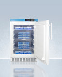 Accucold - 20" Wide Built-In Pharmacy All-Freezer, ADA Compliant Accucold - 20" Wide Built-In Pharmacy All-Freezer, ADA Compliant
