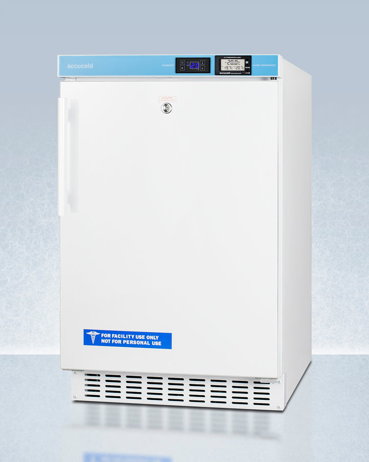 Accucold - 20" Wide Built-In Pharmacy All-Freezer, ADA Compliant Accucold - 20" Wide Built-In Pharmacy All-Freezer, ADA Compliant