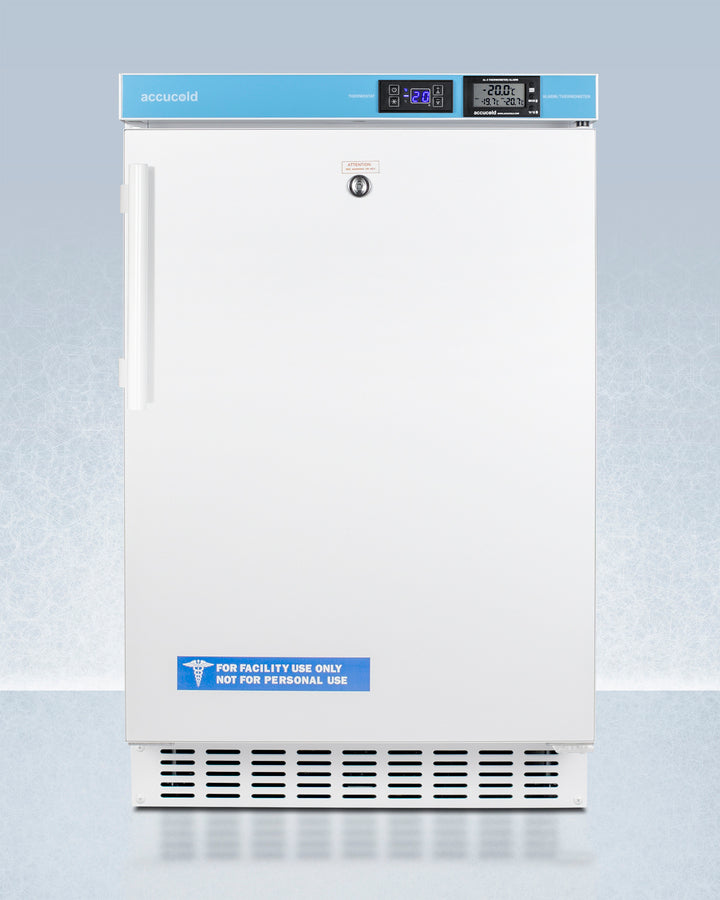 Accucold - 20" Wide Built-In Pharmacy All-Freezer, ADA Compliant Accucold - 20" Wide Built-In Pharmacy All-Freezer, ADA Compliant