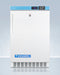 Accucold - 20" Wide Built-In Pharmacy All-Freezer, ADA Compliant