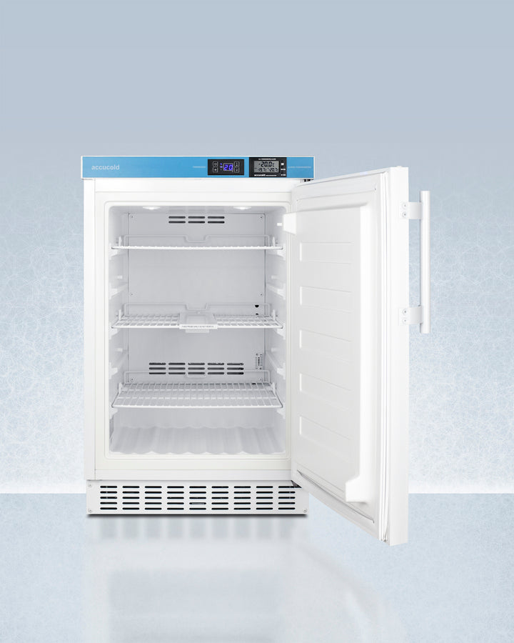 Accucold - 20" Wide Built-In Pharmacy All-Freezer, ADA Compliant Accucold - 20" Wide Built-In Pharmacy All-Freezer, ADA Compliant