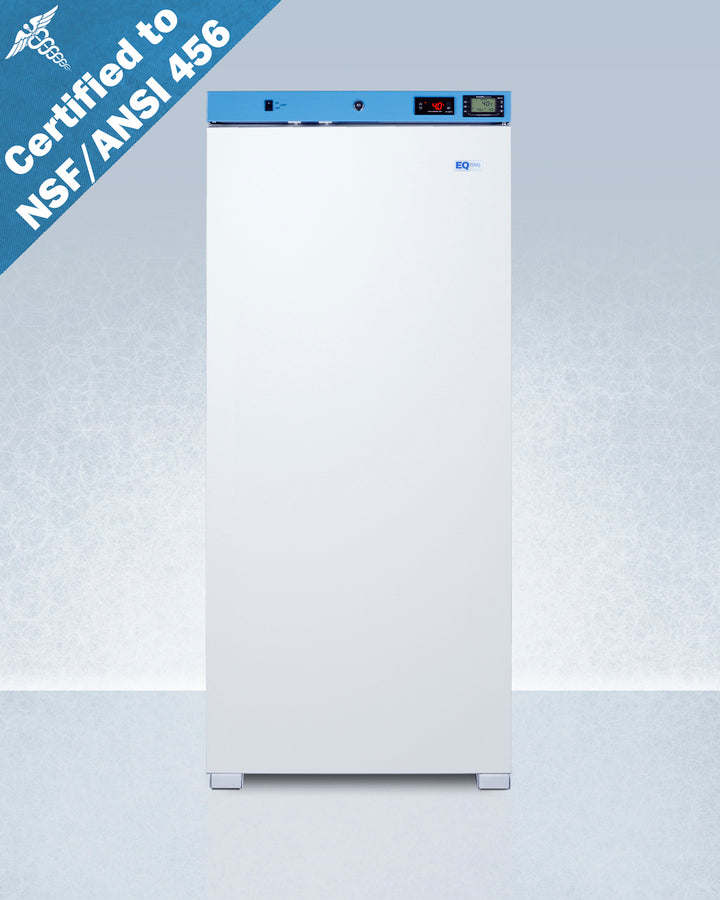 EQTemp - 24" Wide Upright Medical Refrigerator, Certified to NSF/ANSI 456 Vaccine Storage Standard EQTemp - 24" Wide Upright Medical Refrigerator, Certified to NSF/ANSI 456 Vaccine Storage Standard