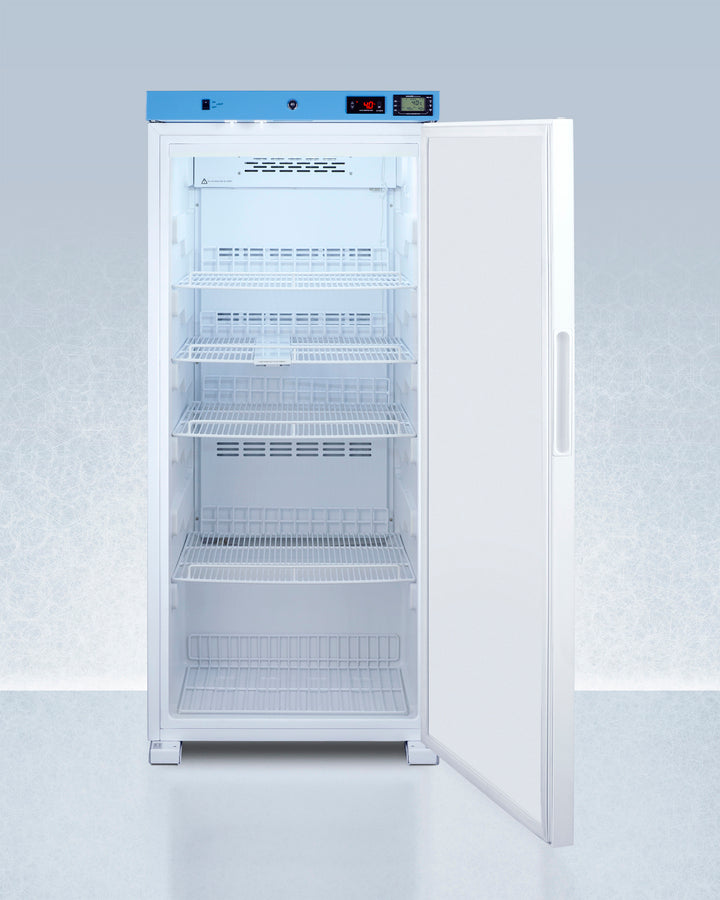 EQTemp - 24" Wide Upright Medical Refrigerator, Certified to NSF/ANSI 456 Vaccine Storage Standard EQTemp - 24" Wide Upright Medical Refrigerator, Certified to NSF/ANSI 456 Vaccine Storage Standard