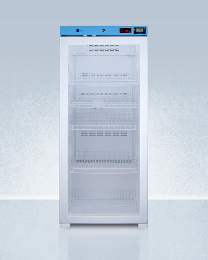 EQTemp - 24" Wide Upright Medical Refrigerator, Certified to NSF/ANSI 456 Vaccine Storage Standard EQTemp - 24" Wide Upright Medical Refrigerator, Certified to NSF/ANSI 456 Vaccine Storage Standard