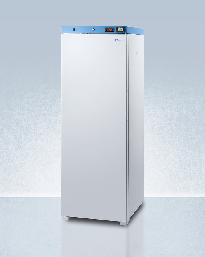 EQTemp - 24" Wide Upright Medical Refrigerator, Certified to NSF/ANSI 456 Vaccine Storage Standard EQTemp - 24" Wide Upright Medical Refrigerator, Certified to NSF/ANSI 456 Vaccine Storage Standard