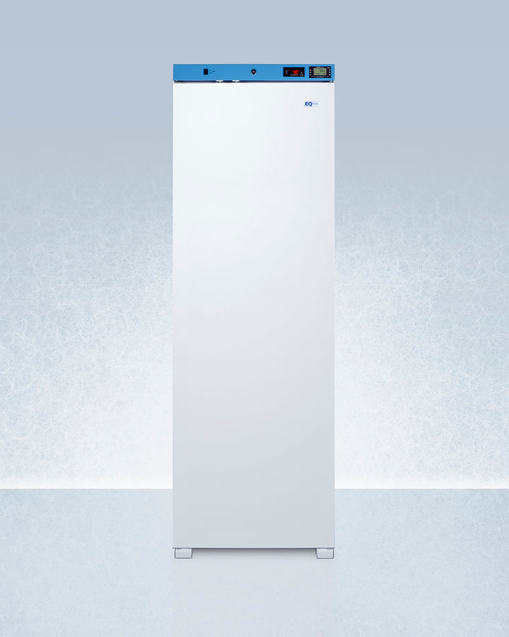 EQTemp - 24" Wide Upright Medical Refrigerator, Certified to NSF/ANSI 456 Vaccine Storage Standard EQTemp - 24" Wide Upright Medical Refrigerator, Certified to NSF/ANSI 456 Vaccine Storage Standard