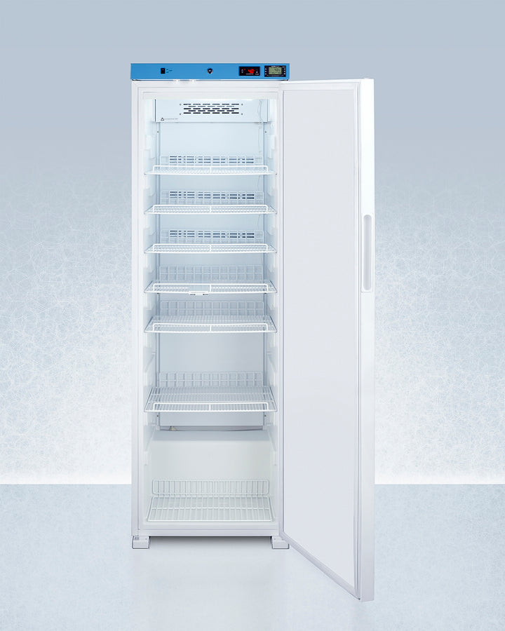 EQTemp - 24" Wide Upright Medical Refrigerator, Certified to NSF/ANSI 456 Vaccine Storage Standard EQTemp - 24" Wide Upright Medical Refrigerator, Certified to NSF/ANSI 456 Vaccine Storage Standard