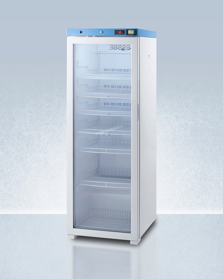 EQTemp - 24" Wide Upright Medical Refrigerator, Certified to NSF/ANSI 456 Vaccine Storage Standard EQTemp - 24" Wide Upright Medical Refrigerator, Certified to NSF/ANSI 456 Vaccine Storage Standard