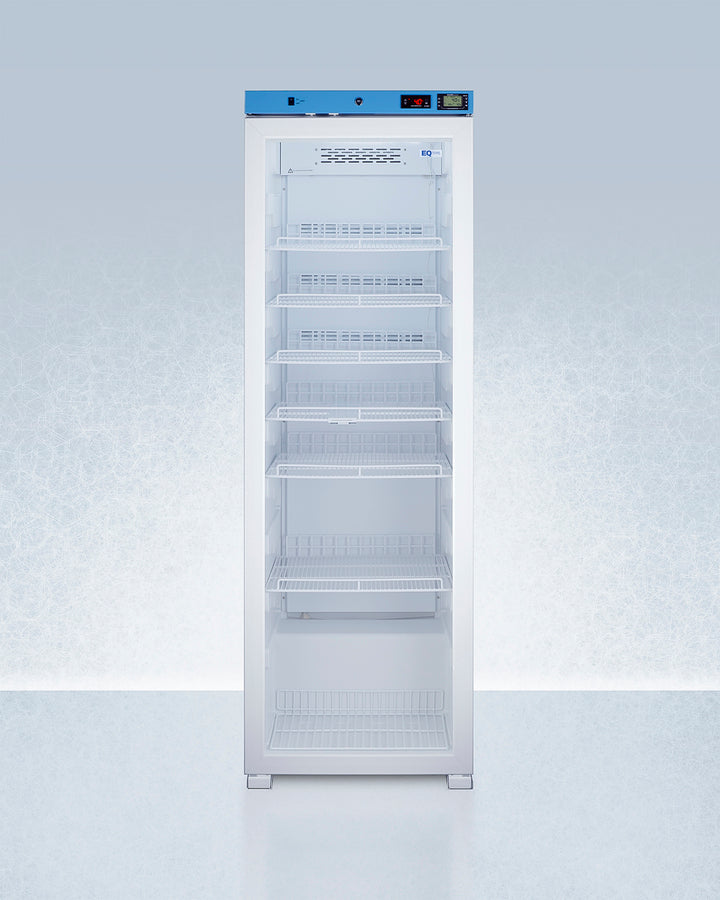 EQTemp - 24" Wide Upright Medical Refrigerator, Certified to NSF/ANSI 456 Vaccine Storage Standard EQTemp - 24" Wide Upright Medical Refrigerator, Certified to NSF/ANSI 456 Vaccine Storage Standard