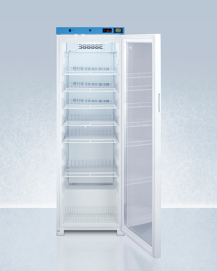 EQTemp - 24" Wide Upright Medical Refrigerator, Certified to NSF/ANSI 456 Vaccine Storage Standard EQTemp - 24" Wide Upright Medical Refrigerator, Certified to NSF/ANSI 456 Vaccine Storage Standard
