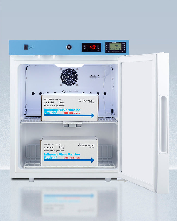 EQTemp - 19" Wide Compact Medical Refrigerator EQTemp - 19" Wide Compact Medical Refrigerator