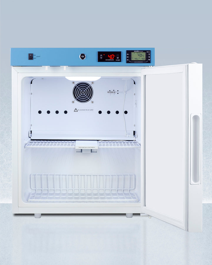 EQTemp - 19" Wide Compact Medical Refrigerator EQTemp - 19" Wide Compact Medical Refrigerator