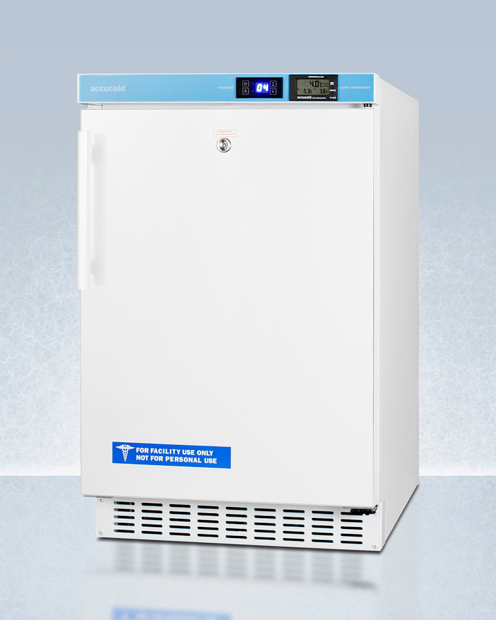 Summit - Built-in ADA compliant MOMCUBE breast milk refrigerator - ACR45LMC Summit - Built-in ADA compliant MOMCUBE breast milk refrigerator - ACR45LMC