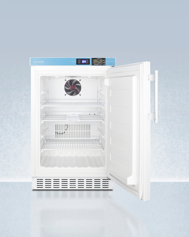 Summit - Built-in ADA compliant MOMCUBE breast milk refrigerator - ACR45LMC Summit - Built-in ADA compliant MOMCUBE breast milk refrigerator - ACR45LMC