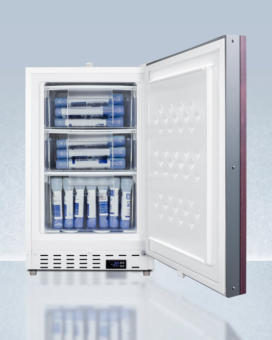 Summit - Built-in ADA compliant vaccine all-freezer with lock - ADA305AFIF