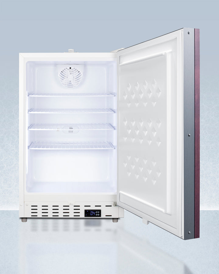 Summit - Built-in ADA compliant healthcare all-refrigerator - ADA404REFIF Summit - Built-in ADA compliant healthcare all-refrigerator - ADA404REFIF