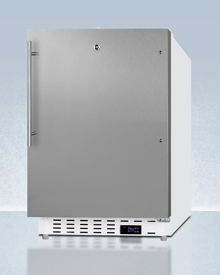 Summit - Built-in ADA compliant healthcare all-refrigerator - ADA404REFSSHV Summit - Built-in ADA compliant healthcare all-refrigerator - ADA404REFSSHV