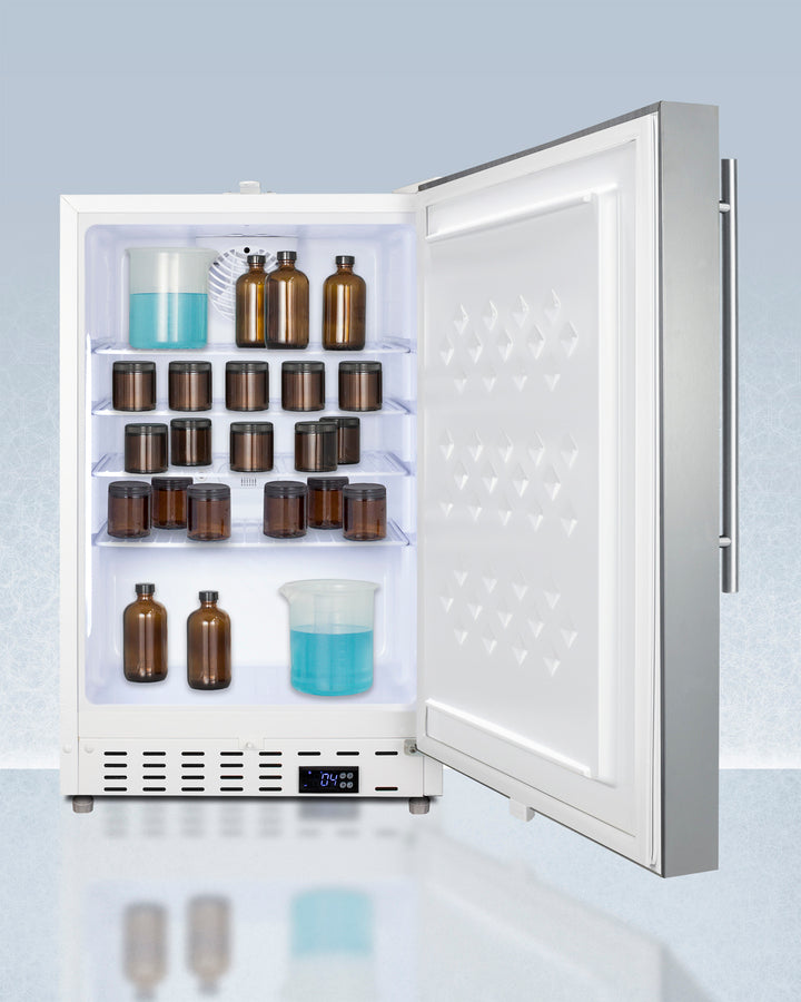 Summit - Built-in ADA compliant healthcare all-refrigerator - ADA404REFSSHV Summit - Built-in ADA compliant healthcare all-refrigerator - ADA404REFSSHV