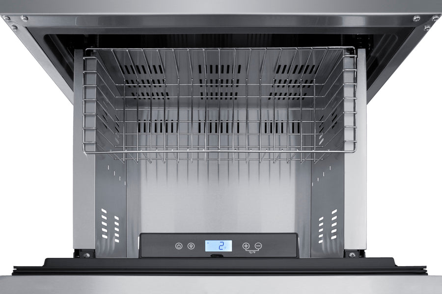 Summit - 24" wide indoor/outdoor ADA compliant 2-drawer all-freezer - ADFD2D24 Summit - 24" wide indoor/outdoor ADA compliant 2-drawer all-freezer - ADFD2D24