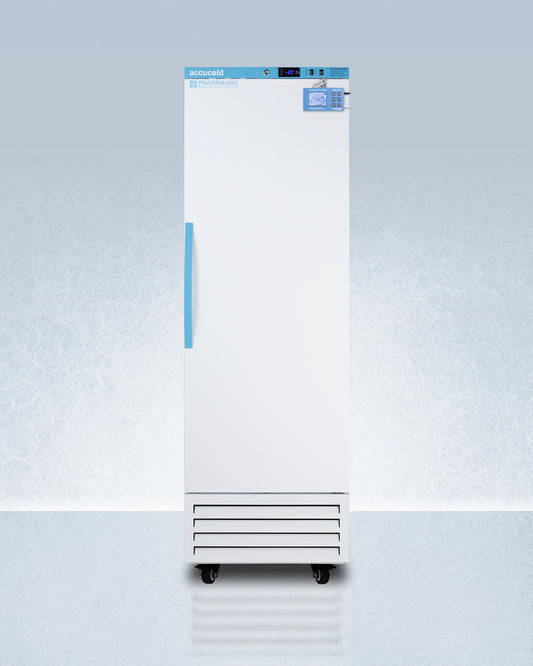 Summit - Performance Series upright frost-free Pharma-Vac all-freezer - AFS14PVDL2B