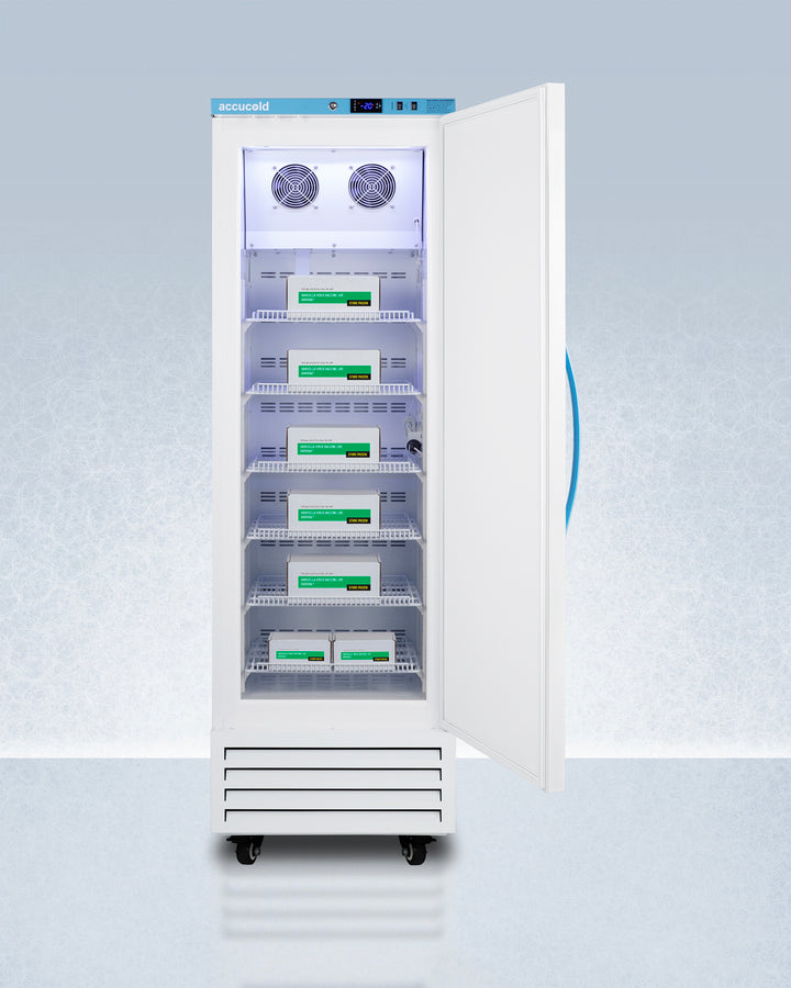 Summit - Performance Series upright frost-free Pharma-Vac all-freezer - AFS14PVDL2B Summit - Performance Series upright frost-free Pharma-Vac all-freezer - AFS14PVDL2B