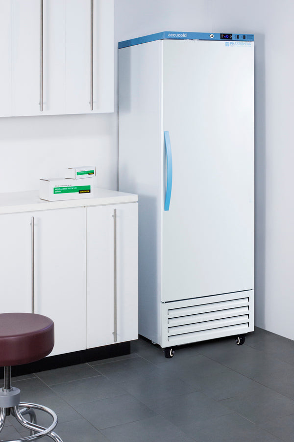 Summit - Performance Series upright frost-free Pharma-Vac all-freezer - AFS14PVDL2B Summit - Performance Series upright frost-free Pharma-Vac all-freezer - AFS14PVDL2B