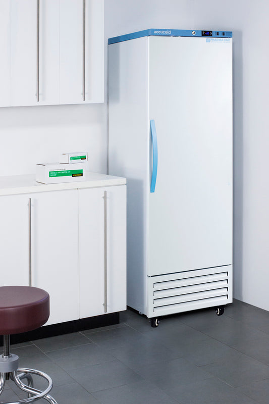 Summit - Performance Series upright frost-free Pharma-Vac all-freezer - AFS14PVDL2B