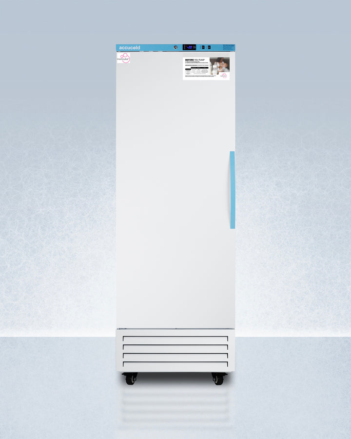 Summit - MOMCUBE upright frost-free all-freezer for breast milk storage - AFS17PVMC Summit - MOMCUBE upright frost-free all-freezer for breast milk storage - AFS17PVMC