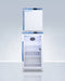 Summit - Performance Series Pharma-Vac stacked vaccine refrigerator/freezer combination - ARG31PVBIADA-AFZ1PVSTACK