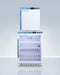 Summit - Performance Series Pharma-Vac stacked vaccine refrigerator/freezer combination - ARG6PV-AFZ1PVSTACK