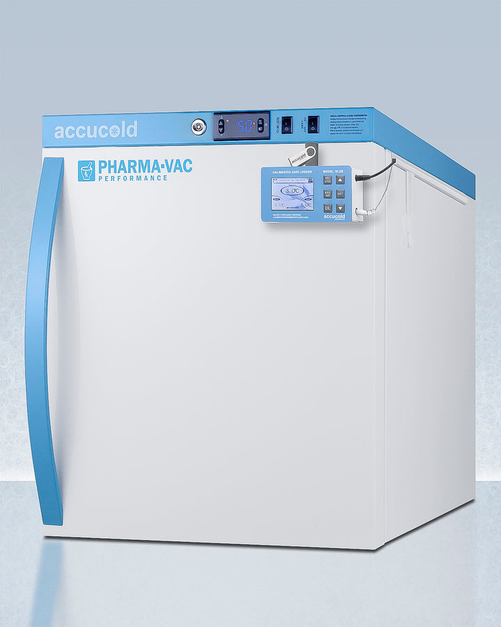 Summit - Pharma-Vac Performance Series compact all-refrigerator with data logger - ARS2PVDL2B Summit - Pharma-Vac Performance Series compact all-refrigerator with data logger - ARS2PVDL2B
