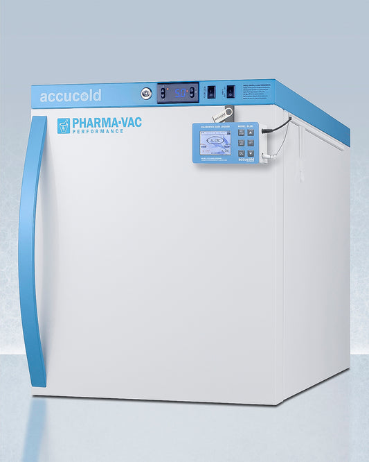 Summit - Pharma-Vac Performance Series compact all-refrigerator with data logger - ARS2PVDL2B