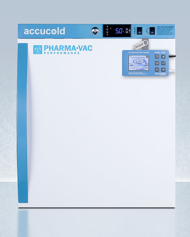 Summit - Pharma-Vac Performance Series compact all-refrigerator with data logger - ARS2PVDL2B Summit - Pharma-Vac Performance Series compact all-refrigerator with data logger - ARS2PVDL2B